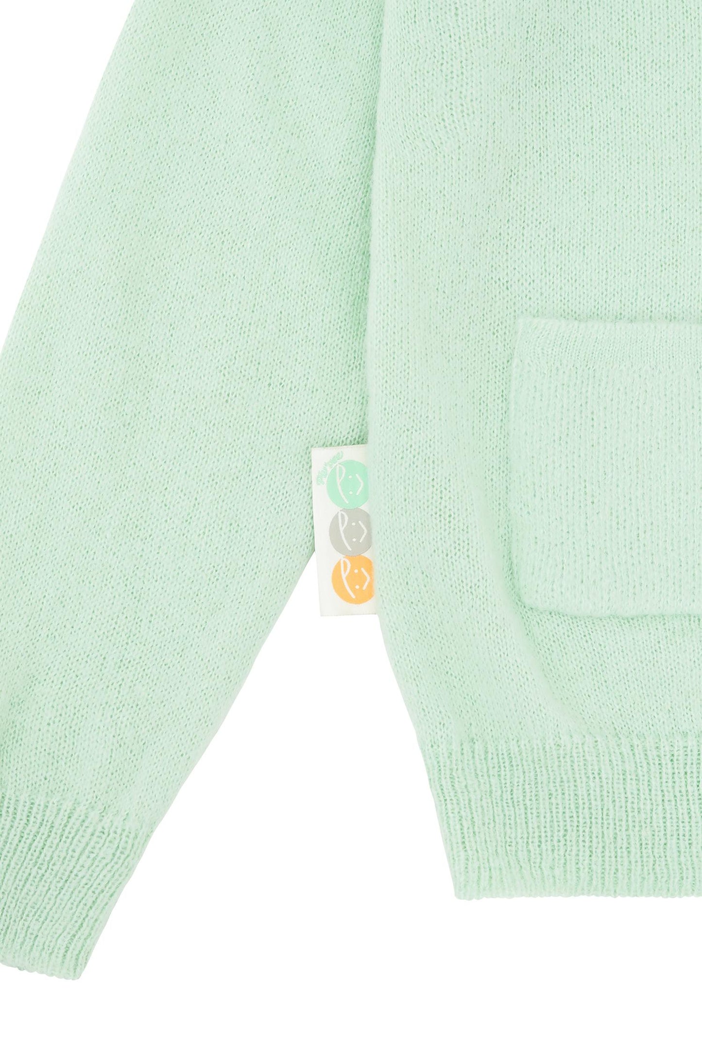 piv'vee mohair cardigan - the golf season | one stop for your golf shopping!