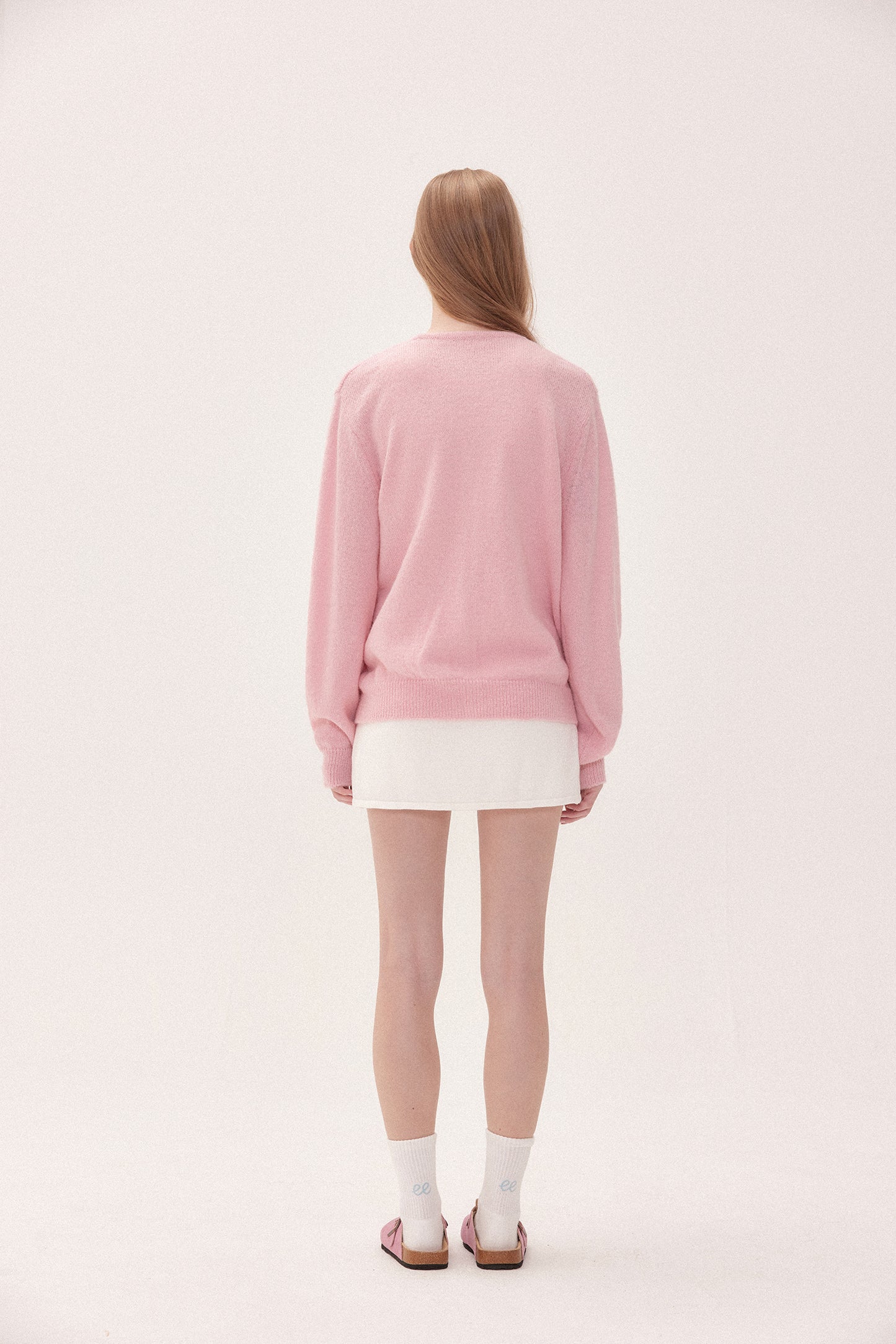 piv'vee mohair cardigan - the golf season | one stop for your golf shopping!