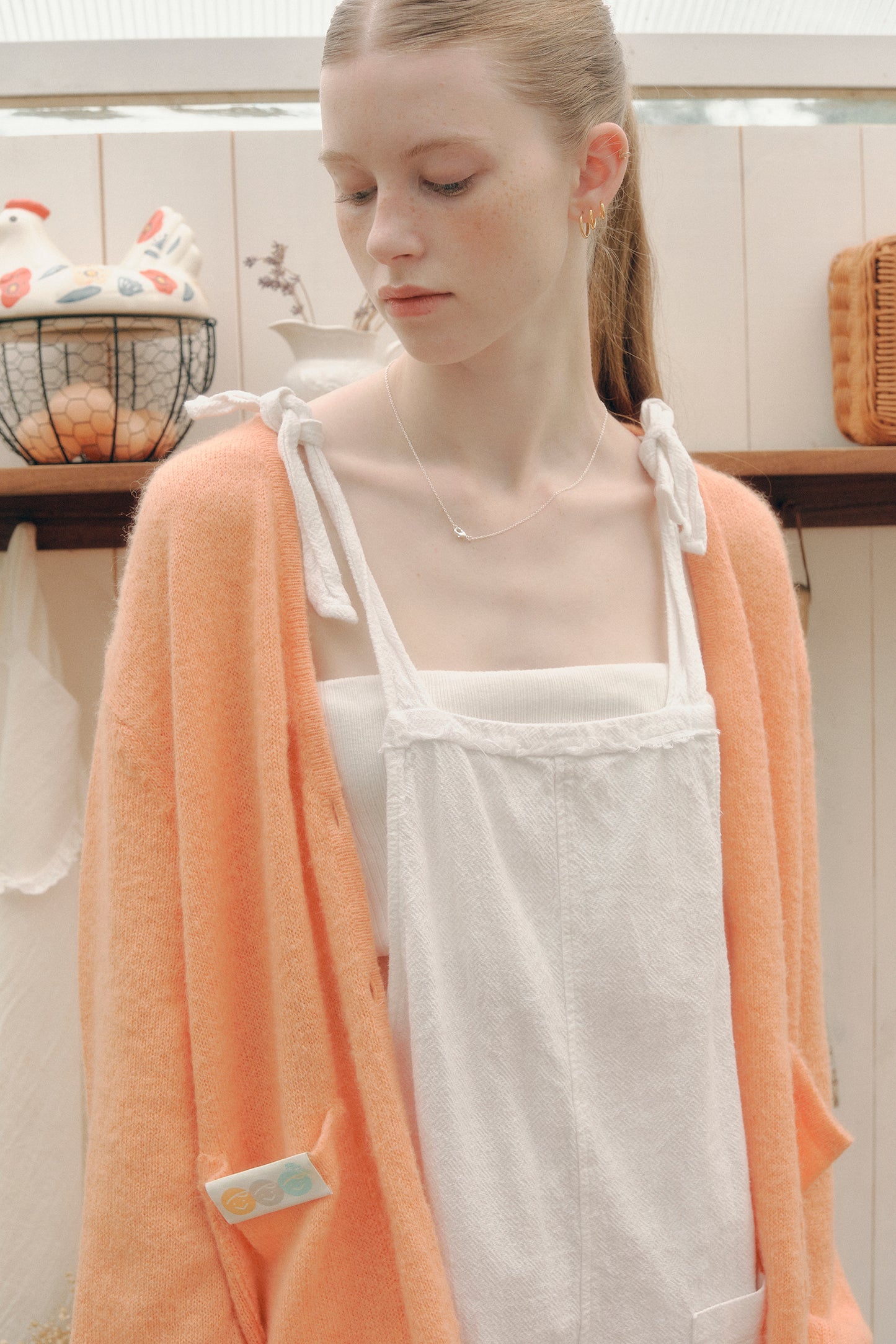 piv'vee mohair cardigan - the golf season | one stop for your golf shopping!