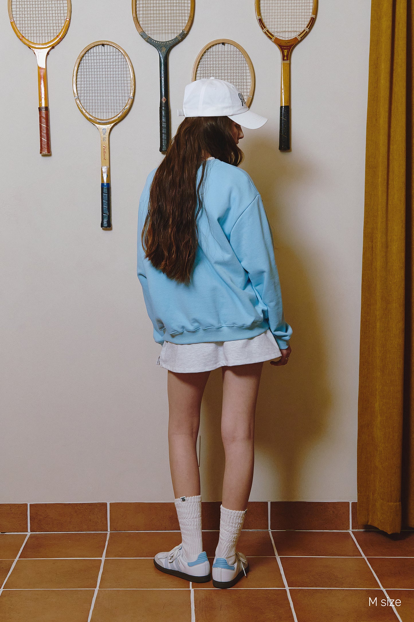 piv'vee smiley sweatshirt - the golf season | one stop for your golf shopping!
