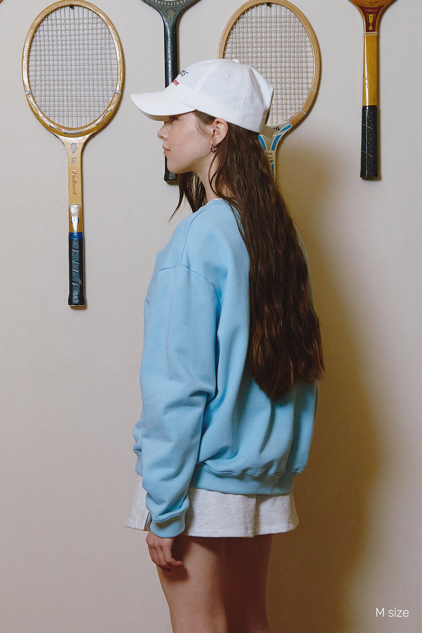 piv'vee smiley sweatshirt - the golf season | one stop for your golf shopping!