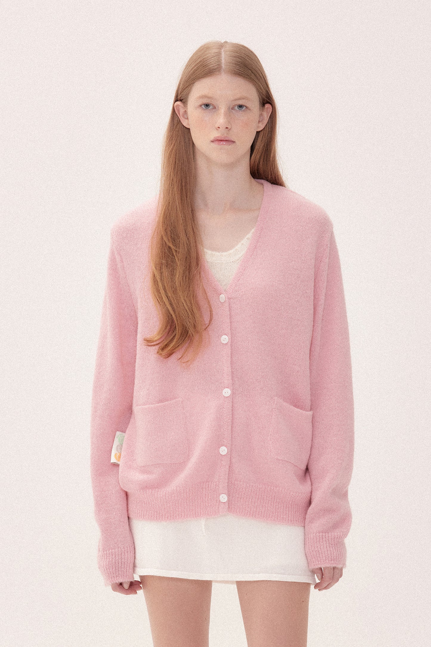 piv'vee mohair cardigan - the golf season | one stop for your golf shopping!
