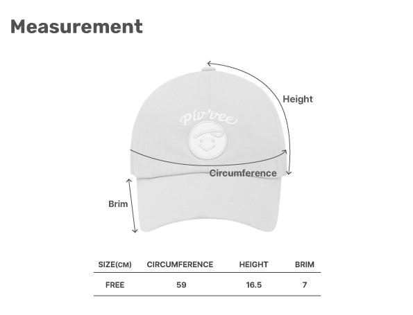 piv'vee calivee applique ball cap - the golf season | one stop for your golf shopping!