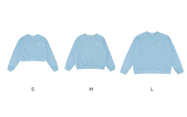 piv'vee smiley sweatshirt - the golf season | one stop for your golf shopping!