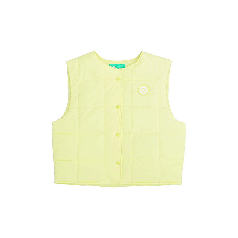 piv'vee crop quilted vest - the golf season | one stop for your golf shopping!