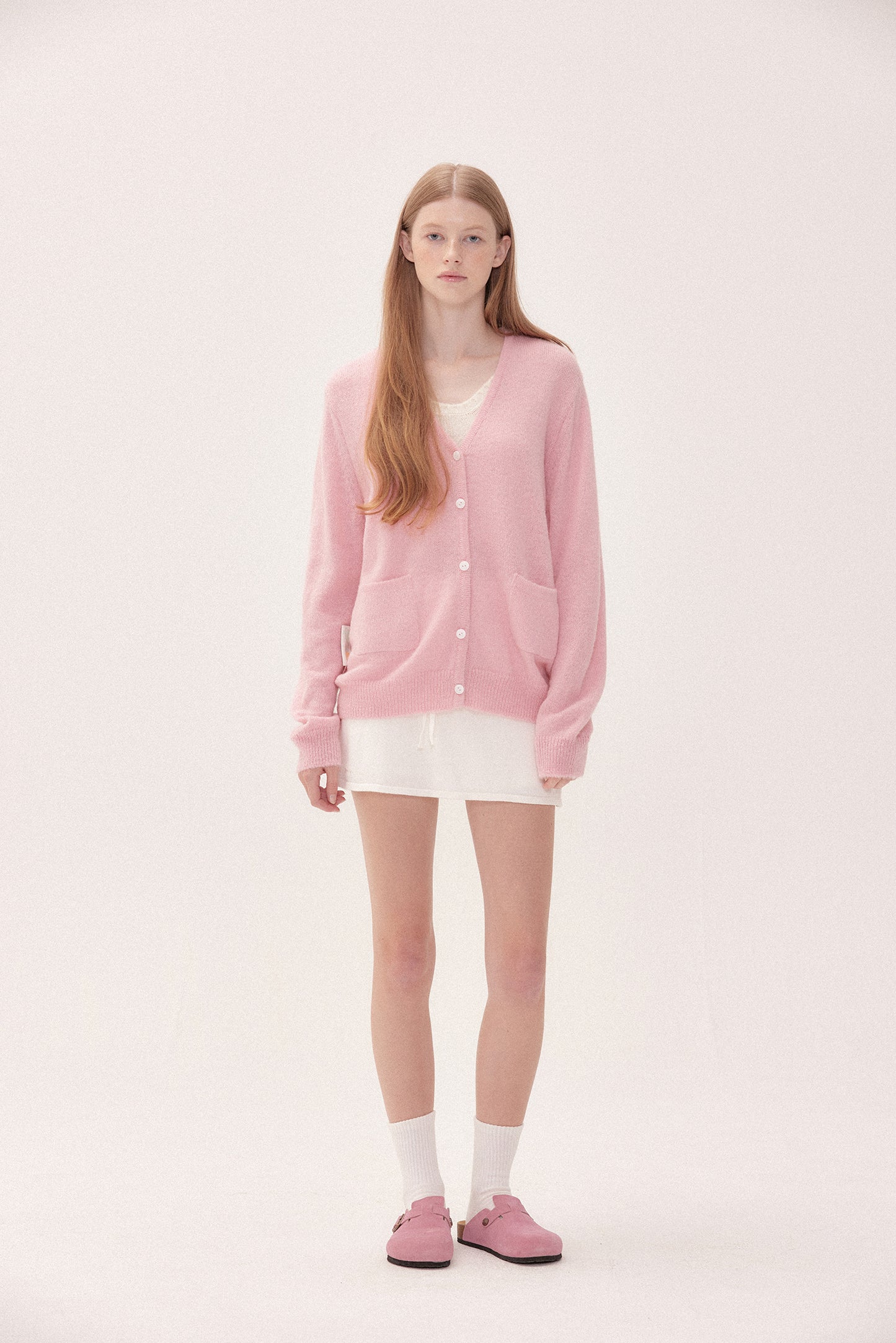 piv'vee mohair cardigan - the golf season | one stop for your golf shopping!
