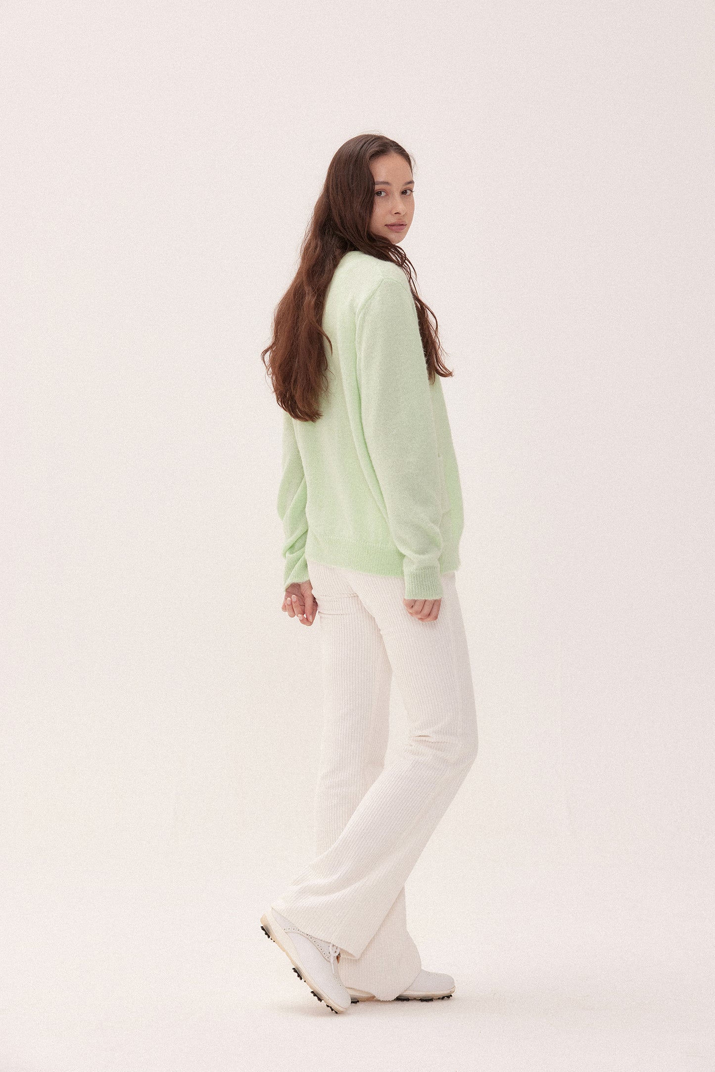 piv'vee mohair cardigan - the golf season | one stop for your golf shopping!