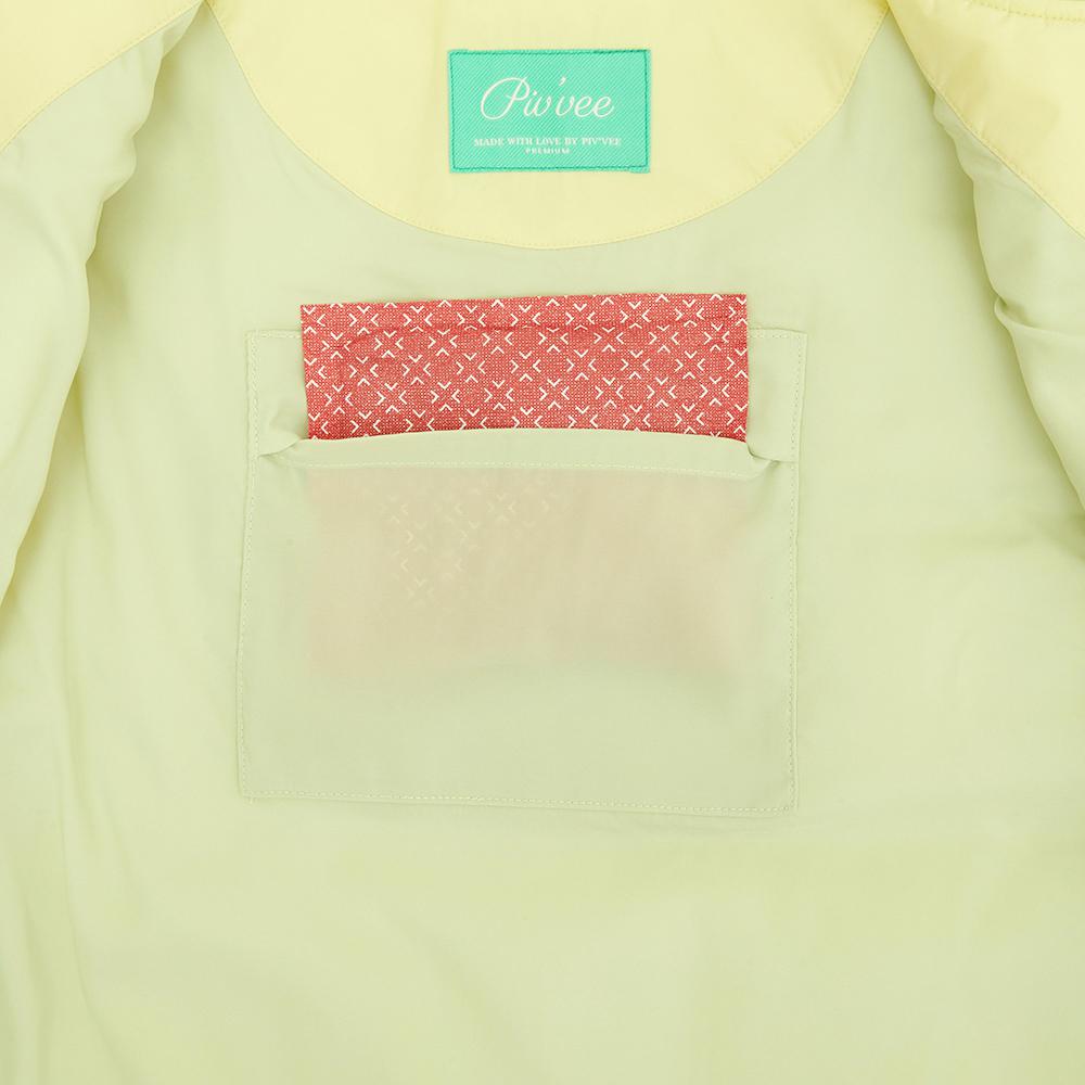 piv'vee crop quilted vest - the golf season | one stop for your golf shopping!