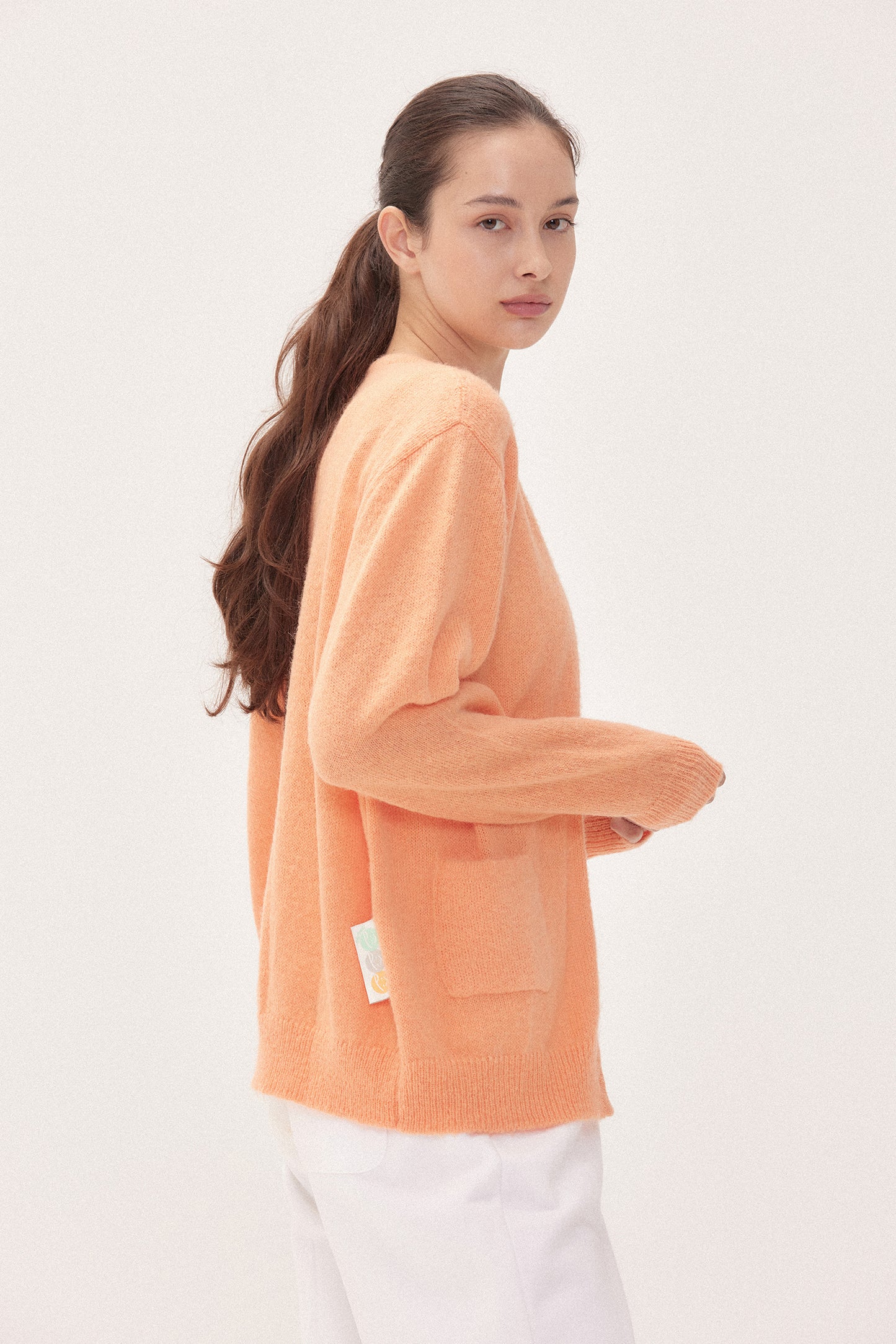 piv'vee mohair cardigan - the golf season | one stop for your golf shopping!