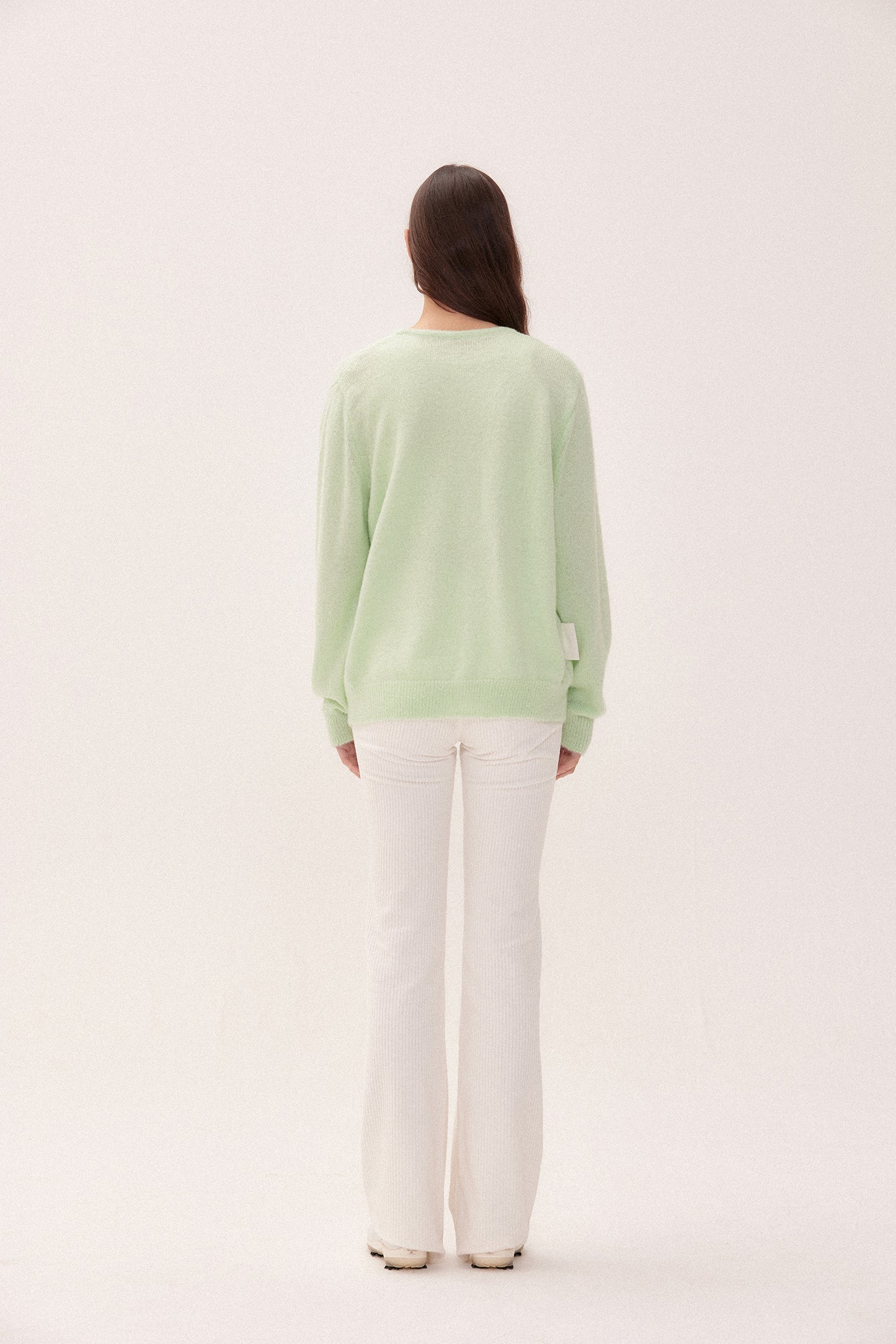 piv'vee mohair cardigan - the golf season | one stop for your golf shopping!