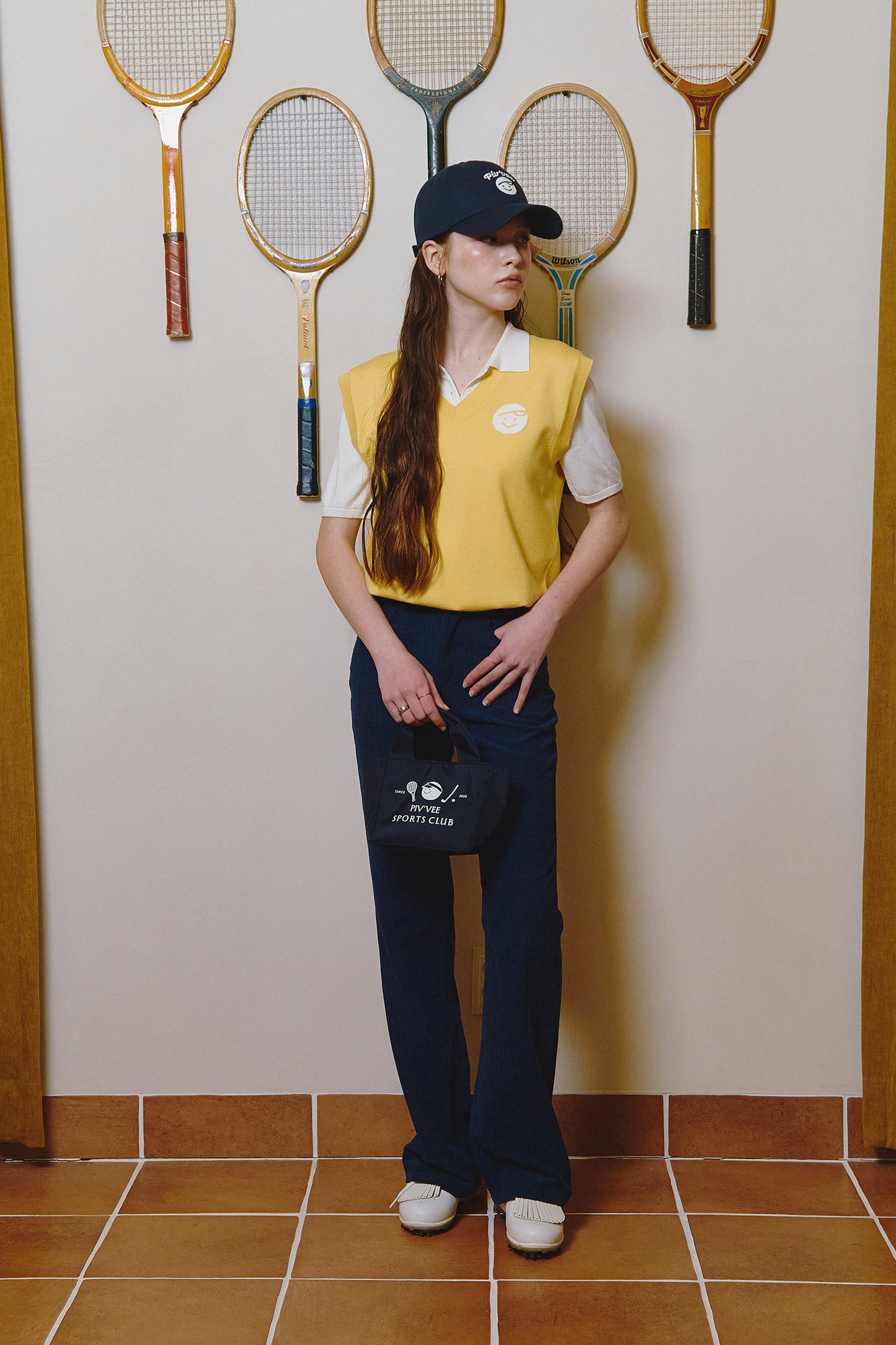 piv'vee calivee applique ball cap - the golf season | one stop for your golf shopping!