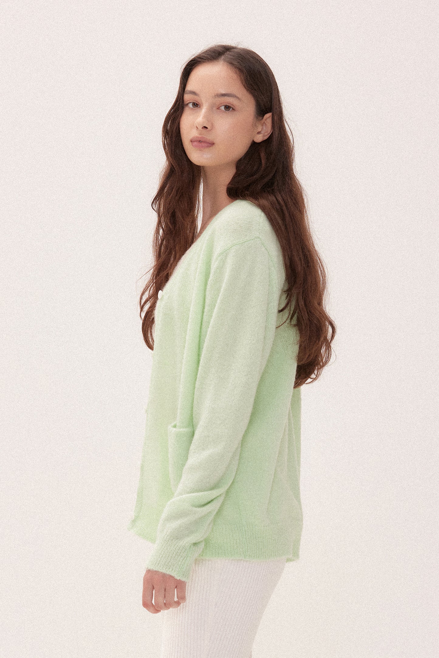 piv'vee mohair cardigan - the golf season | one stop for your golf shopping!