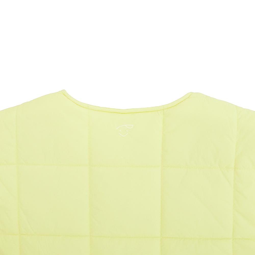 piv'vee crop quilted vest - the golf season | one stop for your golf shopping!