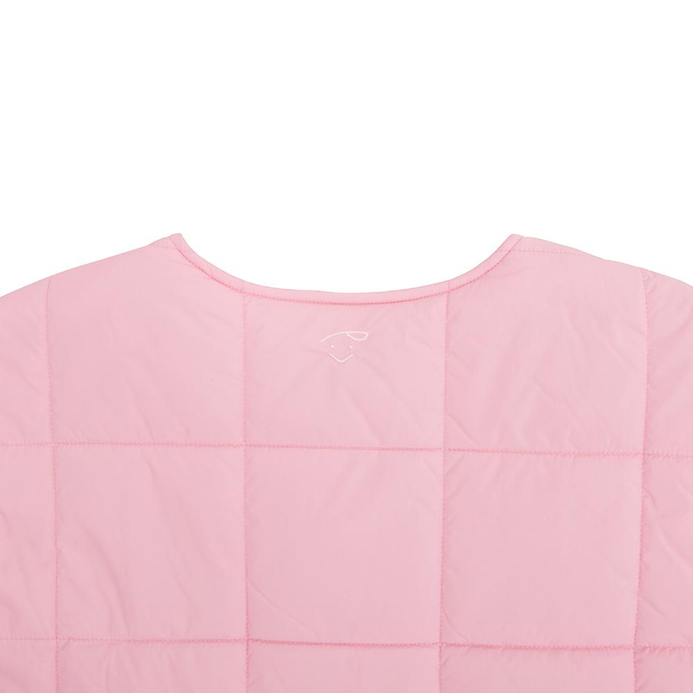 piv'vee crop quilted vest - the golf season | one stop for your golf shopping!