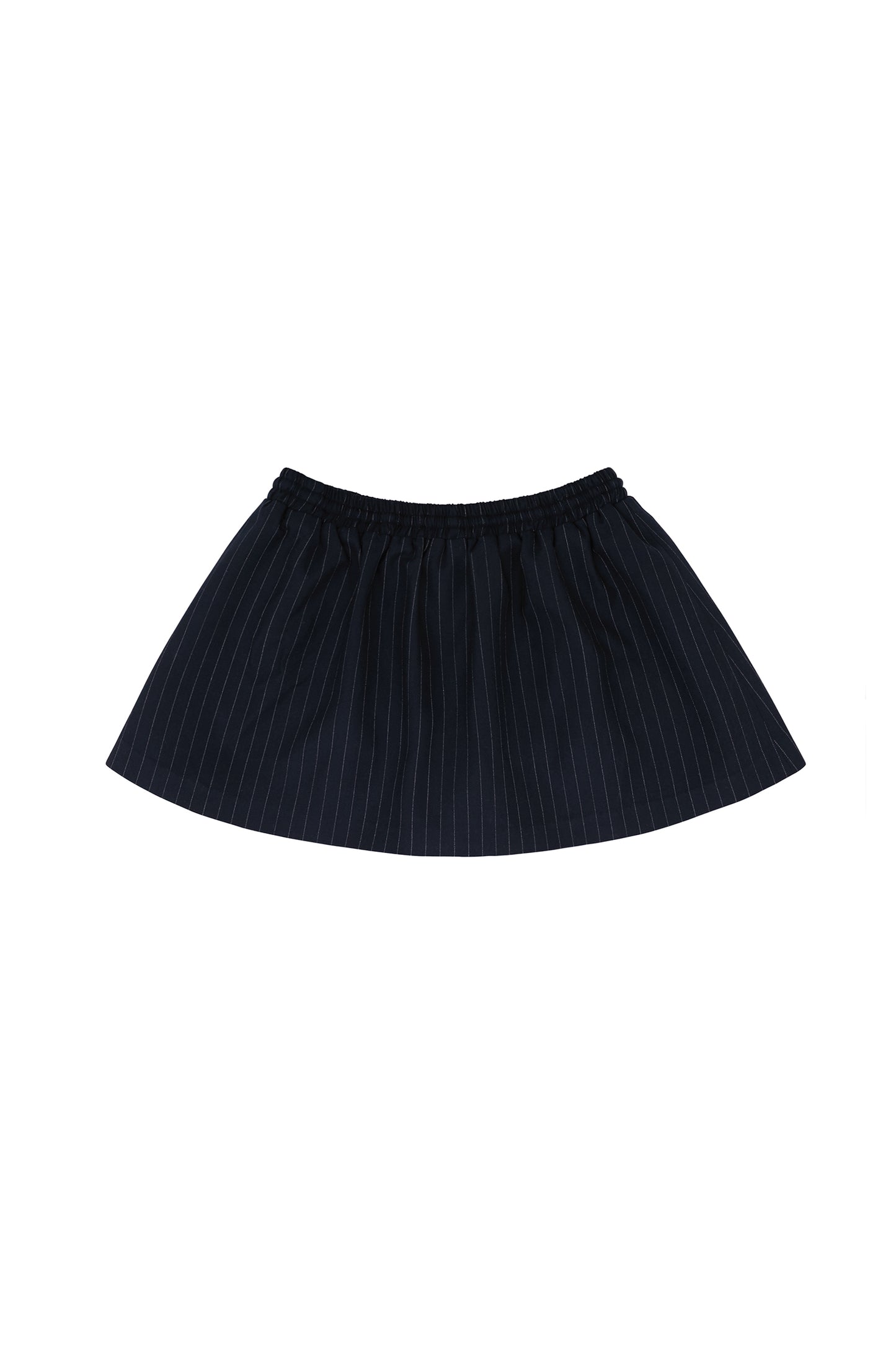 piv'vee pinstripe drawstring mini skirt - the golf season | one stop for your golf shopping!