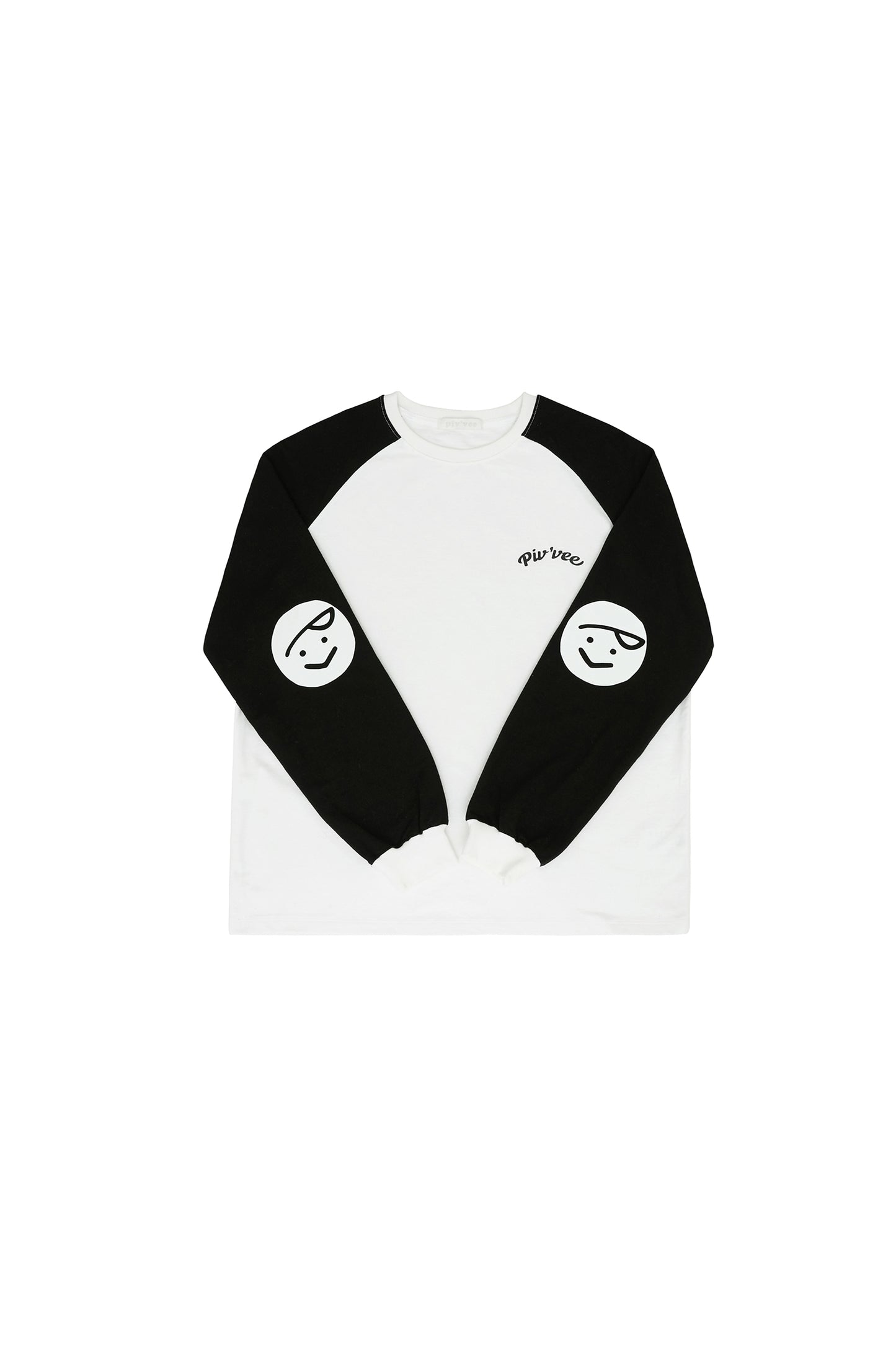 piv'vee twins raglan t-shirt - the golf season | one stop for your golf shopping!