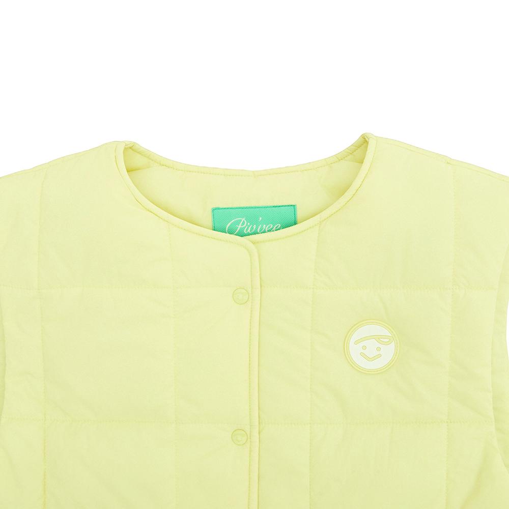 piv'vee crop quilted vest - the golf season | one stop for your golf shopping!