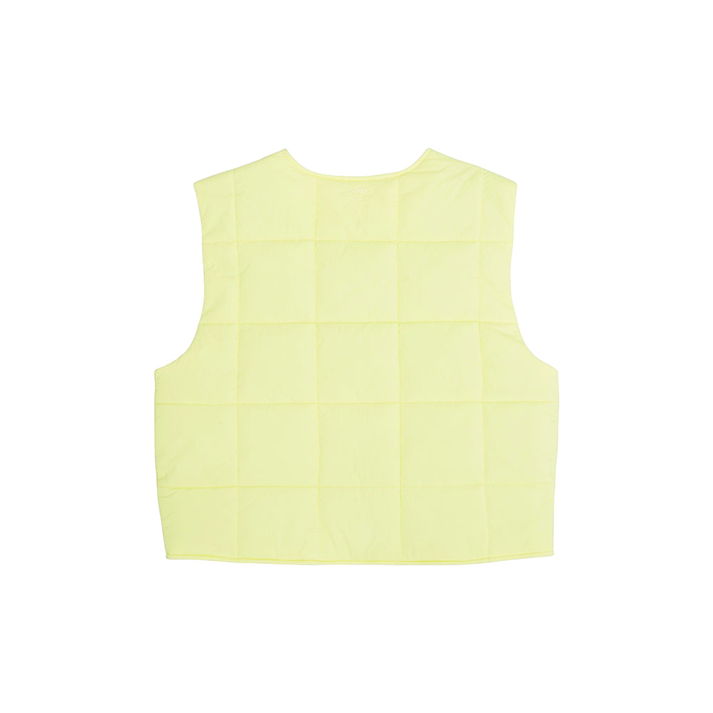 piv'vee crop quilted vest - the golf season | one stop for your golf shopping!