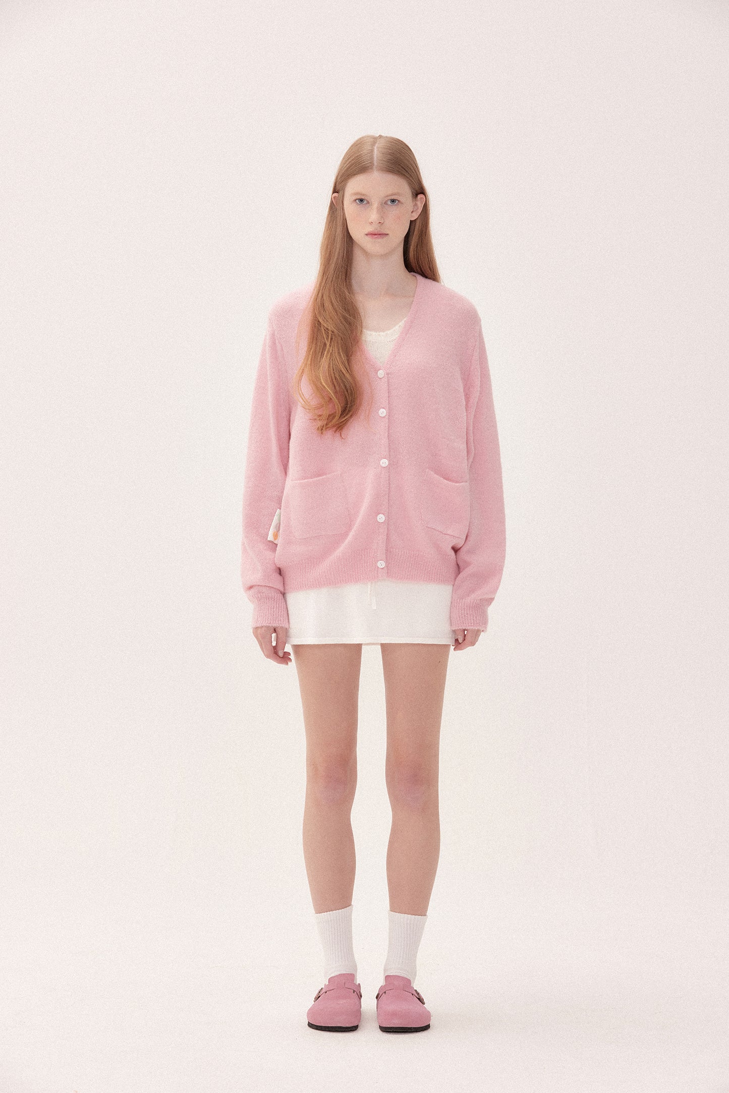 piv'vee mohair cardigan - the golf season | one stop for your golf shopping!