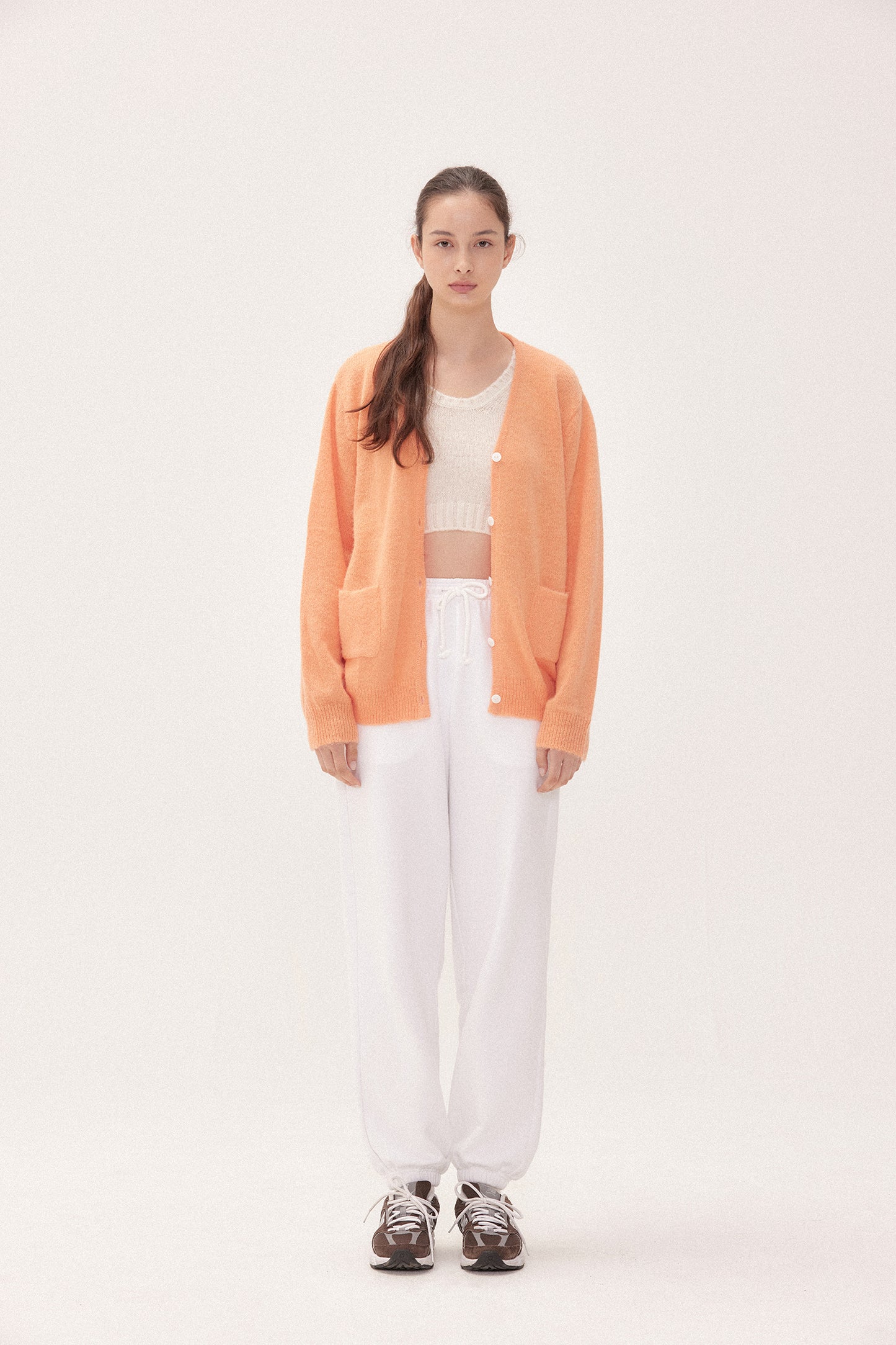 piv'vee mohair cardigan - the golf season | one stop for your golf shopping!