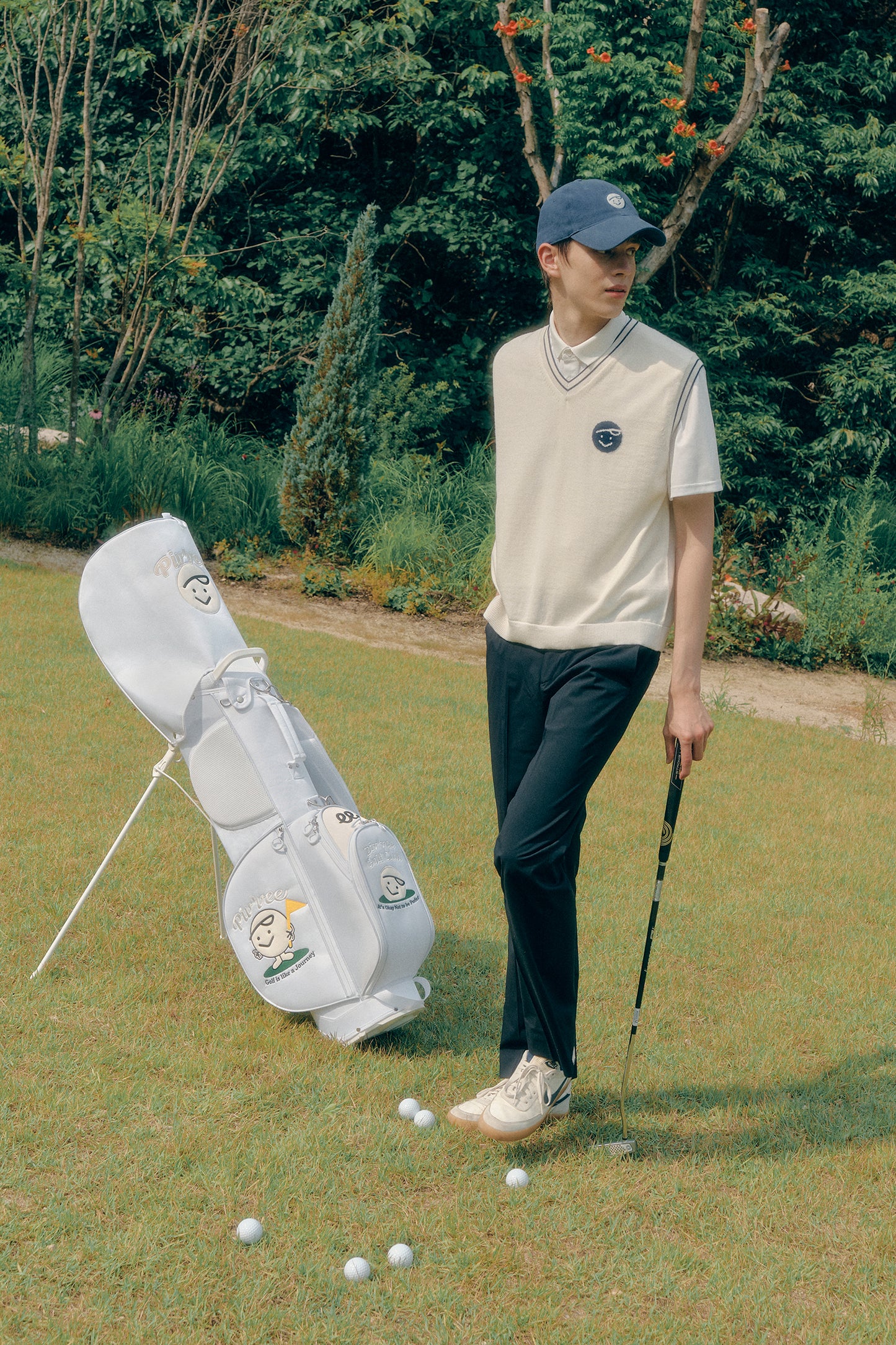 pivv'ee calivee light stand bag - the golf season | one stop for your golf shopping!