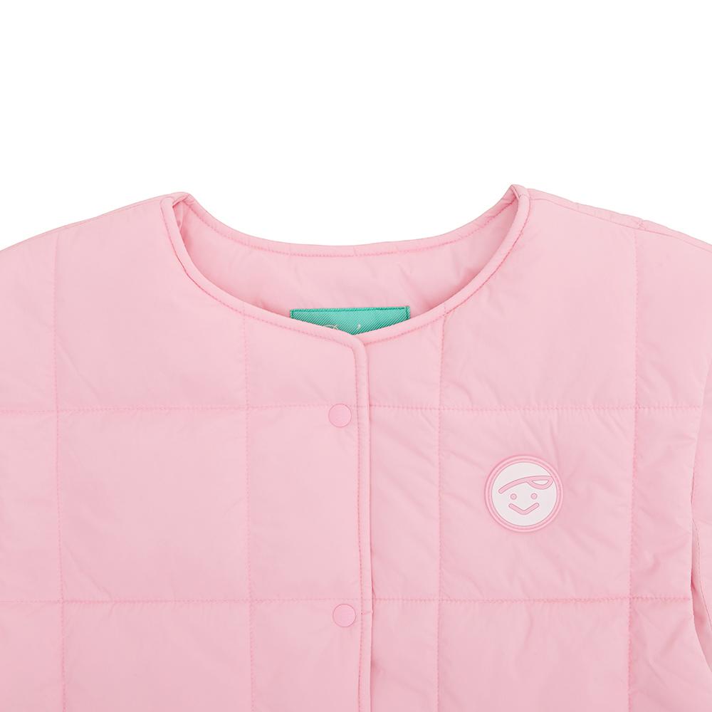 piv'vee crop quilted vest - the golf season | one stop for your golf shopping!