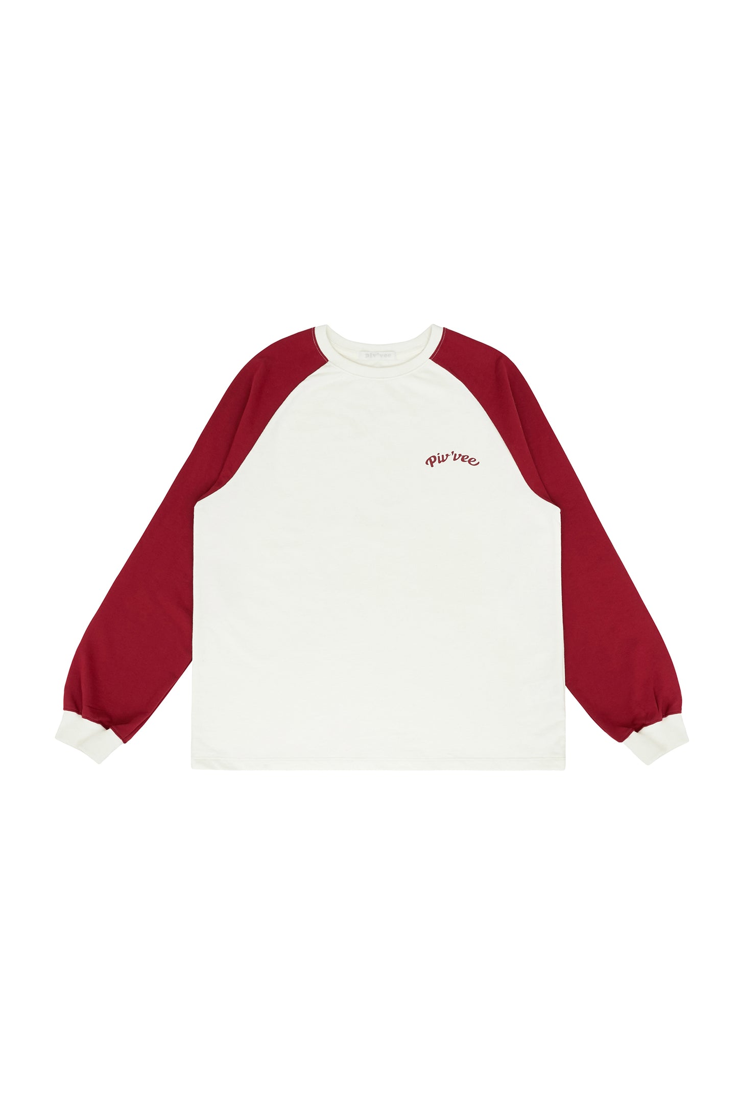 piv'vee twins raglan t-shirt - the golf season | one stop for your golf shopping!