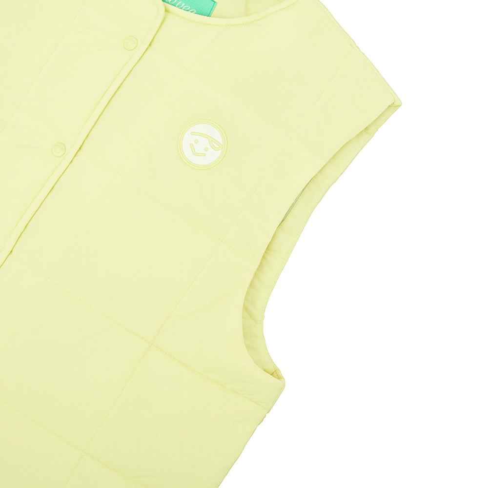 piv'vee crop quilted vest - the golf season | one stop for your golf shopping!
