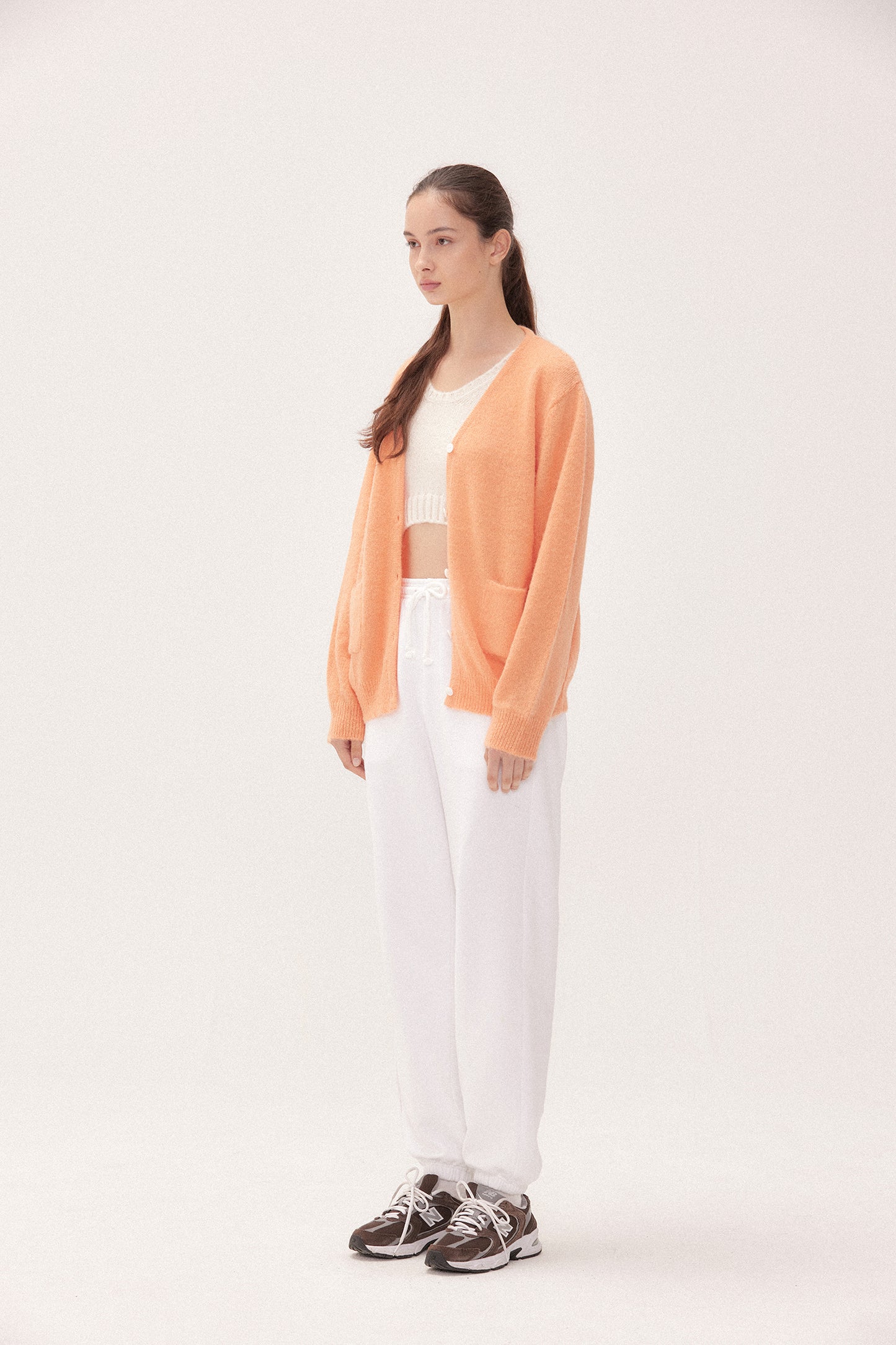 piv'vee mohair cardigan - the golf season | one stop for your golf shopping!