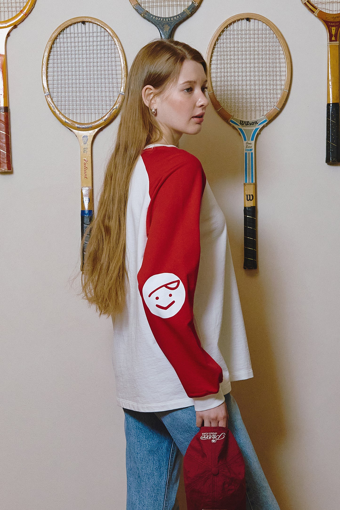 piv'vee twins raglan t-shirt - the golf season | one stop for your golf shopping!