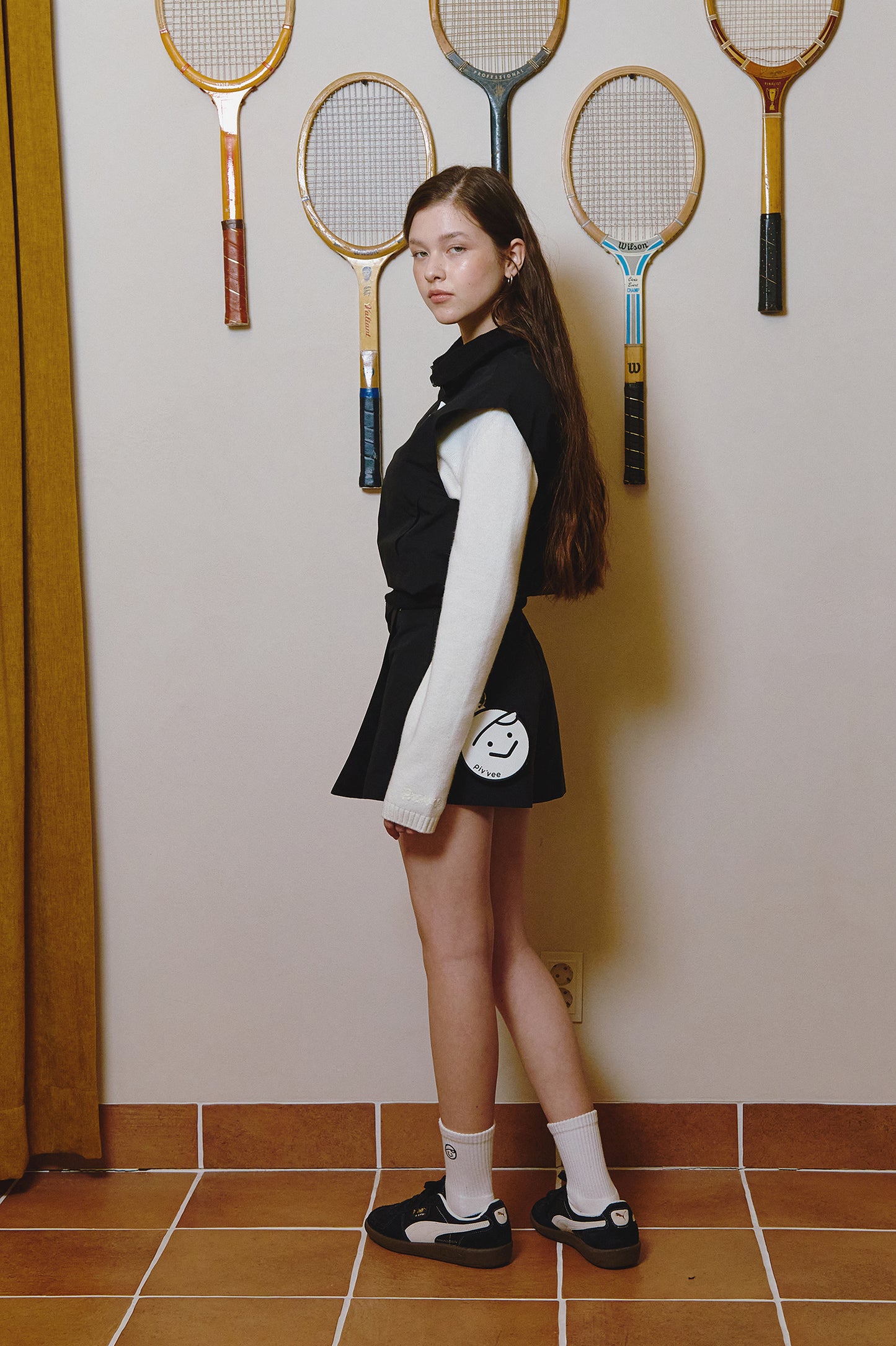piv'vee swing vest jacket - the golf season | one stop for your golf shopping!