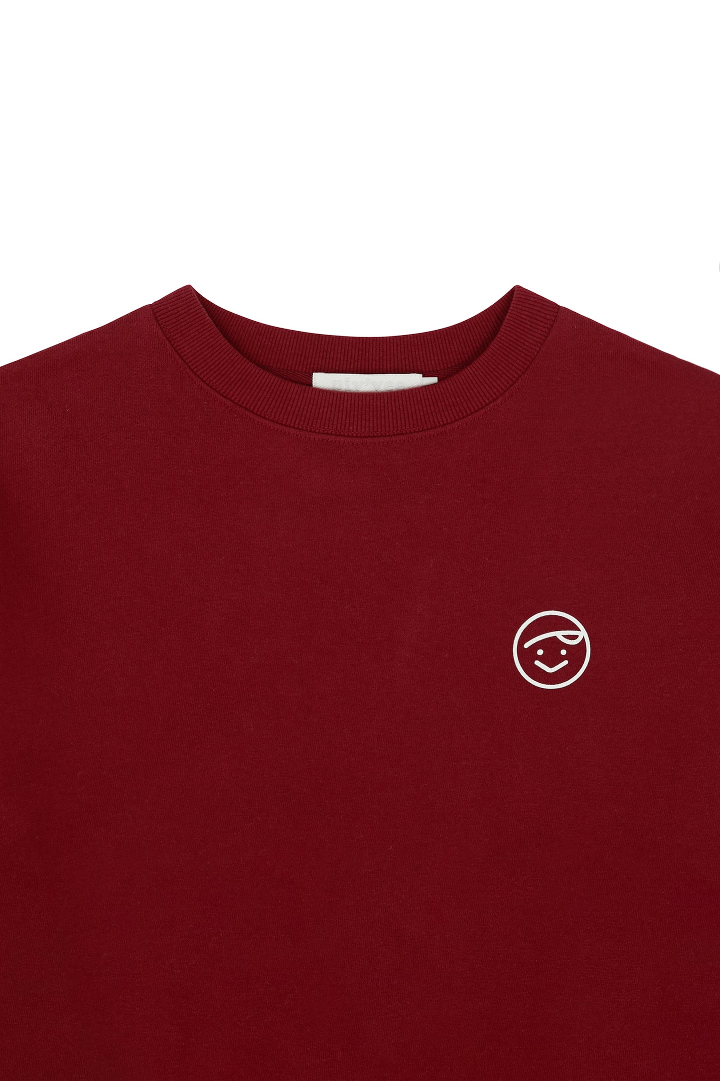 piv'vee smiley sweatshirt - the golf season | one stop for your golf shopping!