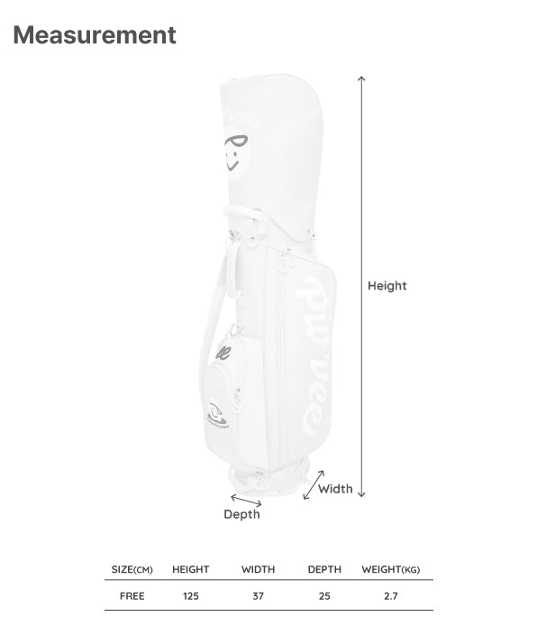 pivv'ee calivee light stand bag - the golf season | one stop for your golf shopping!