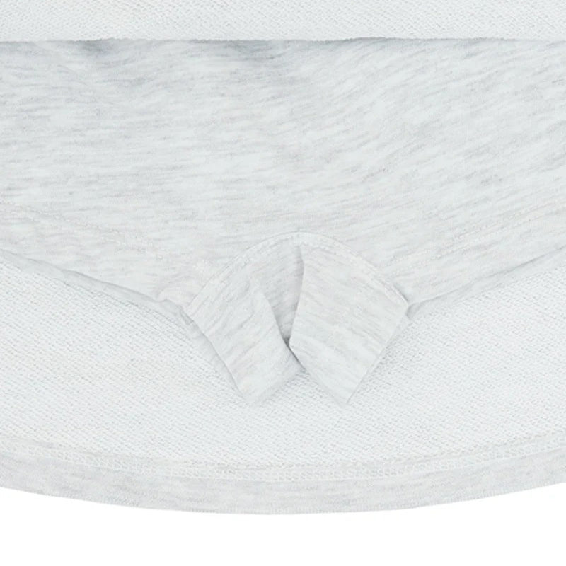 piv‘vee a line sweat skirt-snow grey
