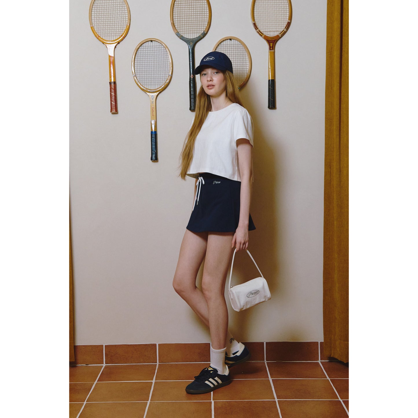 piv‘vee a line sweat skirt