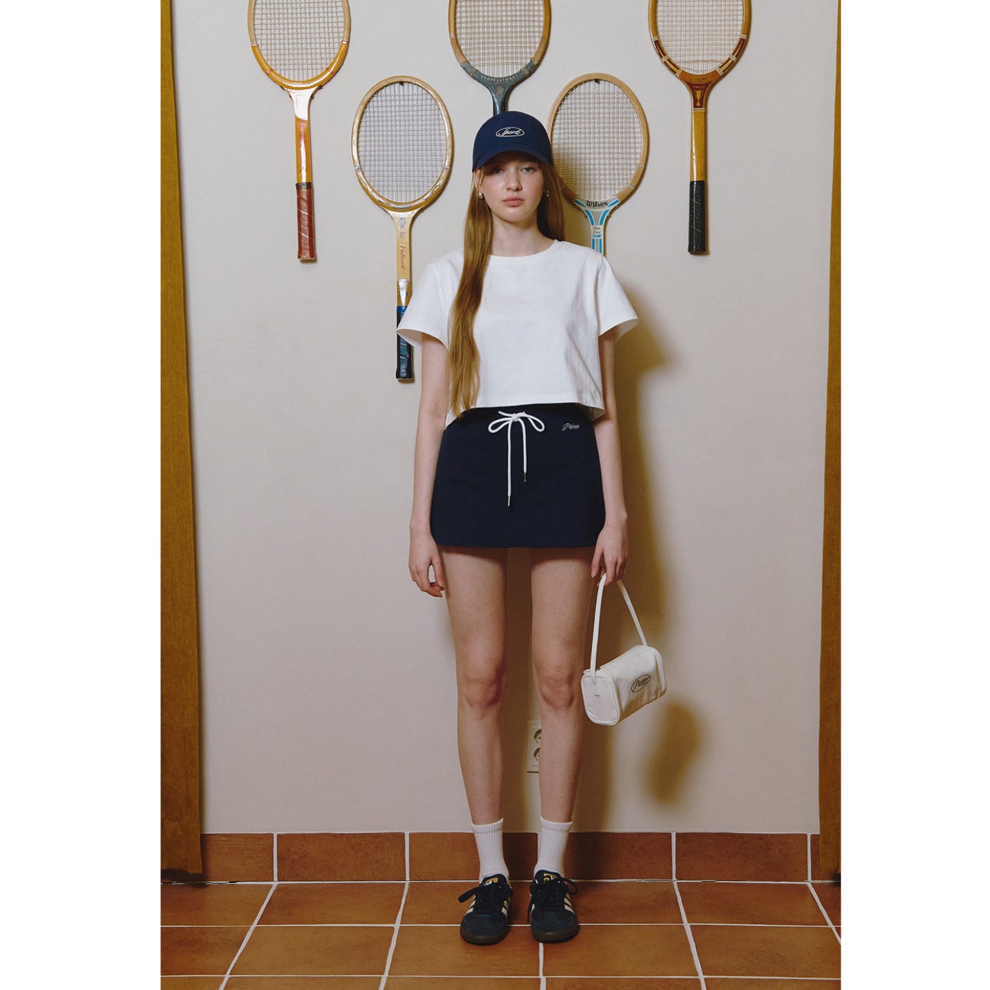 piv‘vee a line sweat skirt