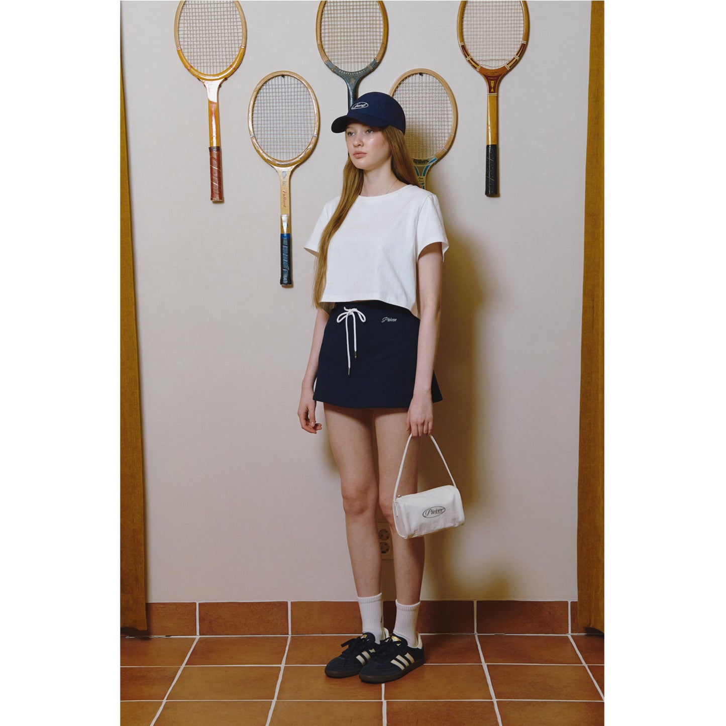 piv‘vee a line sweat skirt