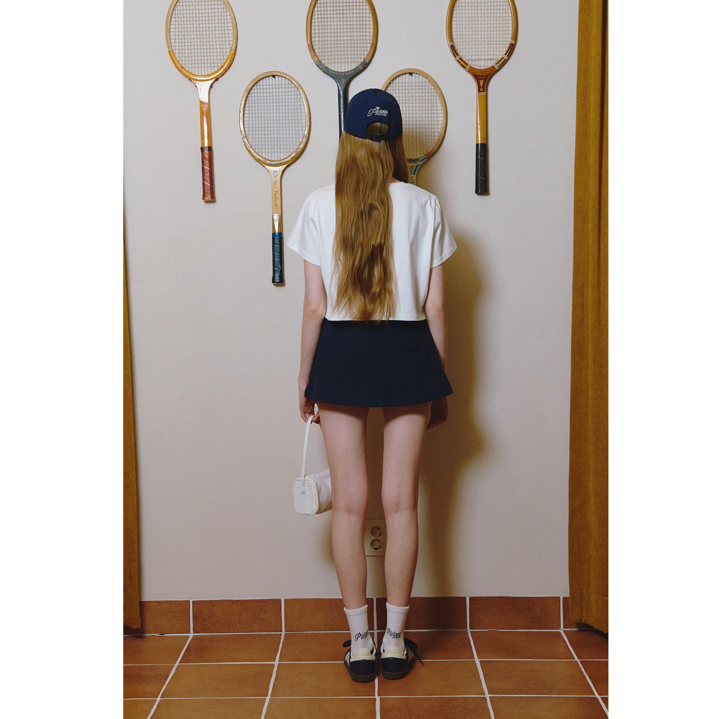 piv‘vee a line sweat skirt