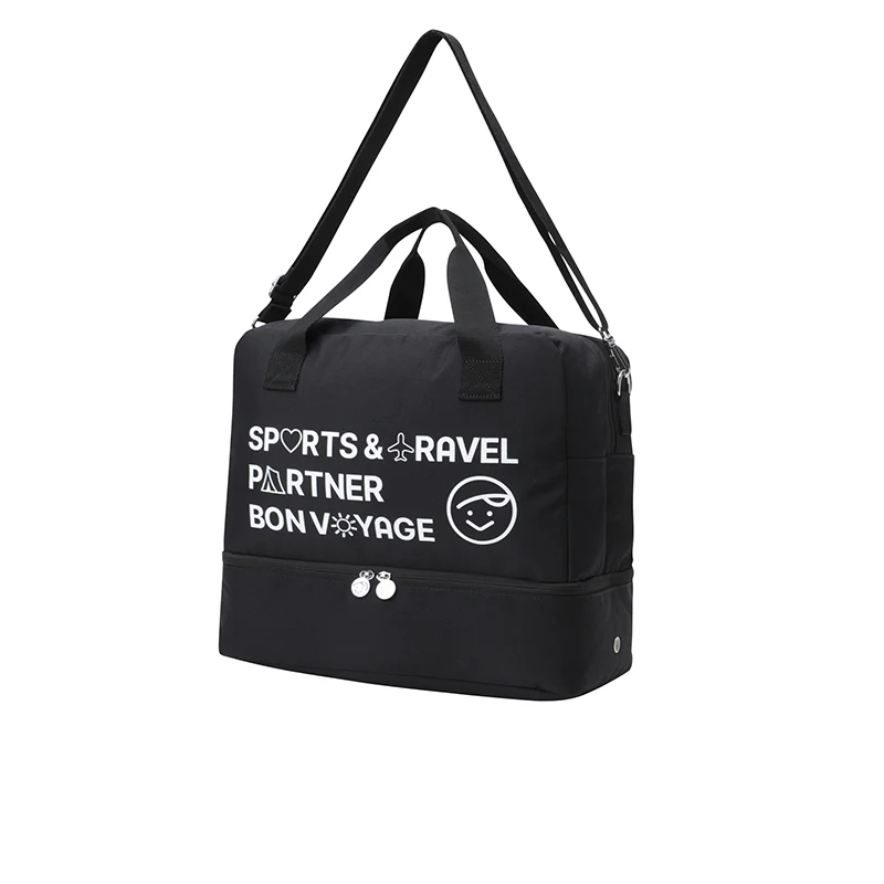 piv'vee bon voyage boston bag - ebony black