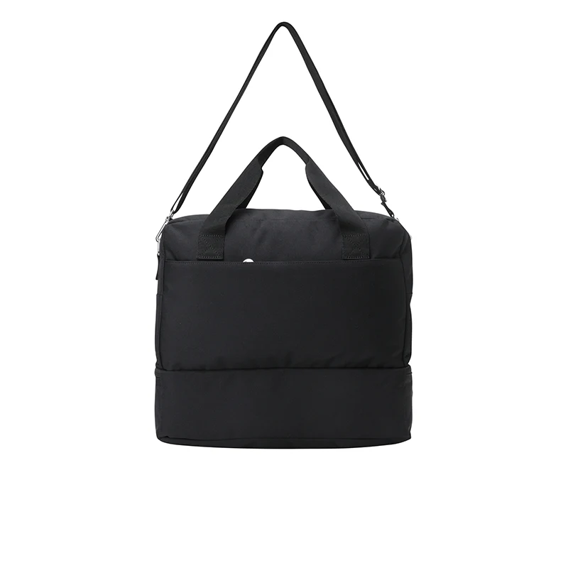 piv'vee bon voyage boston bag - ebony black