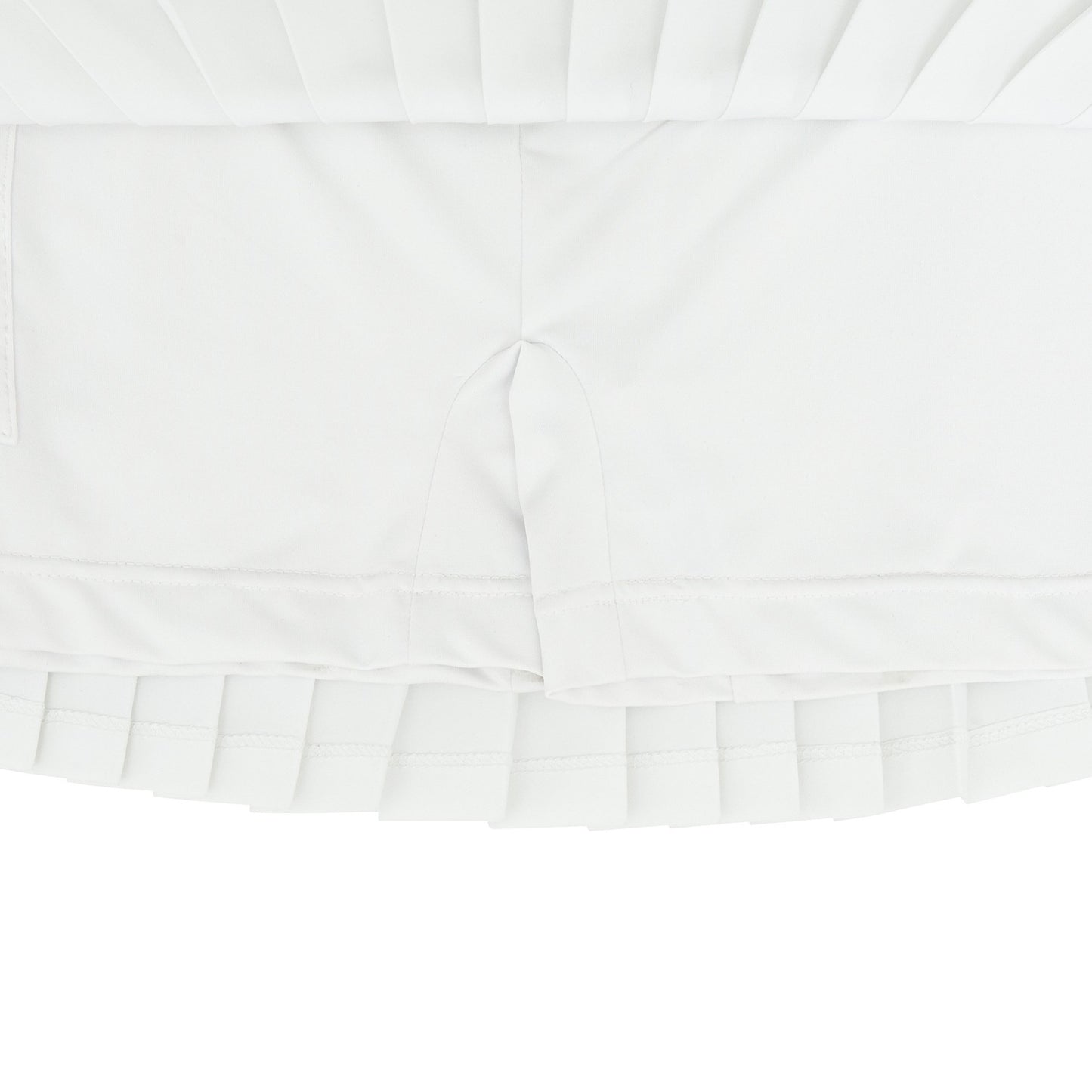 piv'vee hybrid pleated skirt-cloud-white