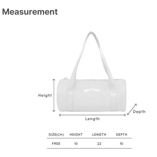 piv'vee mini duffle bag