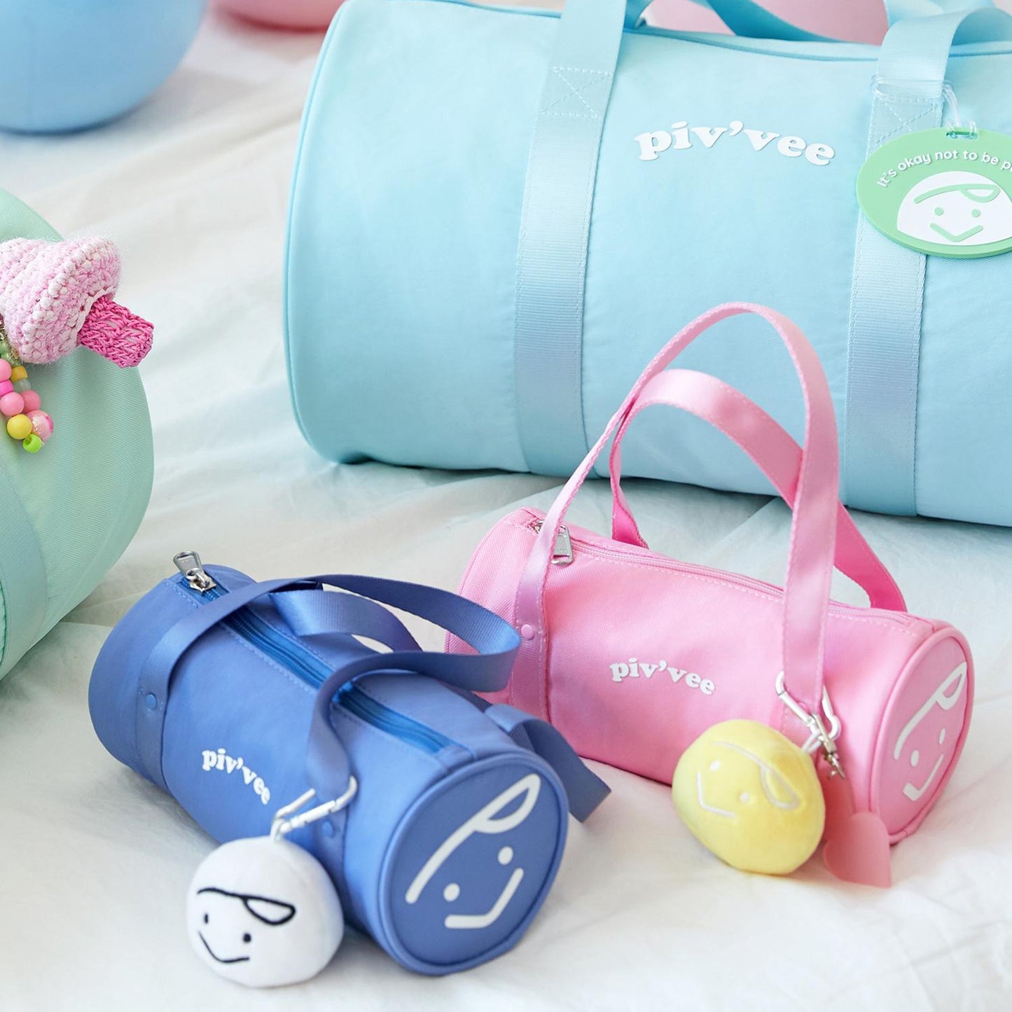 piv'vee mini duffle bag