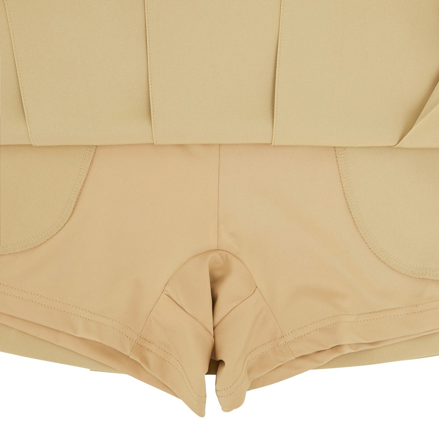 piv‘vee preppy string pleated skirt