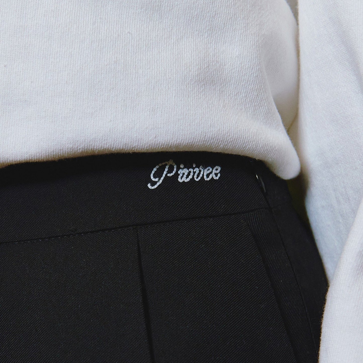 piv‘vee preppy string pleated skirt