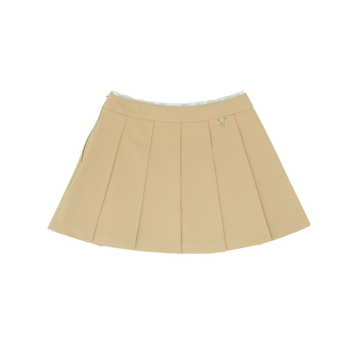 piv‘vee preppy string pleated skirt