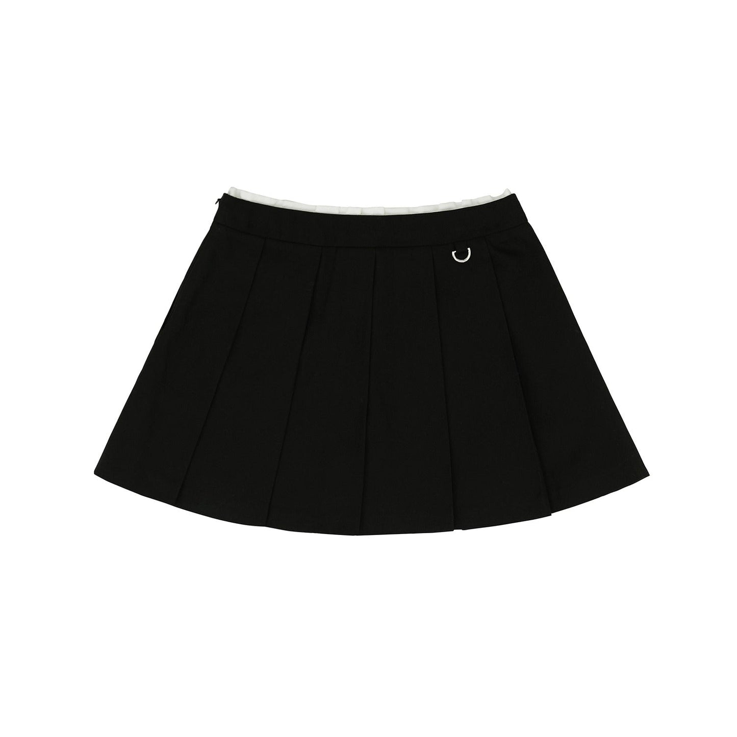piv‘vee preppy string pleated skirt