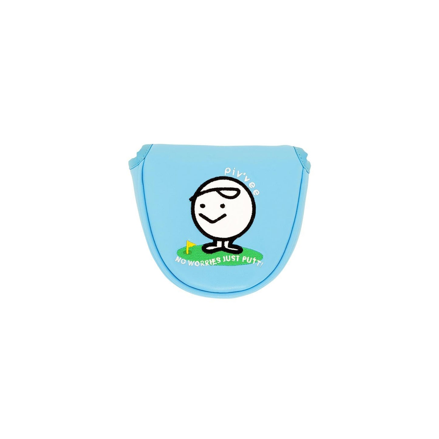 pivvee caddi'vee mallet putter cover