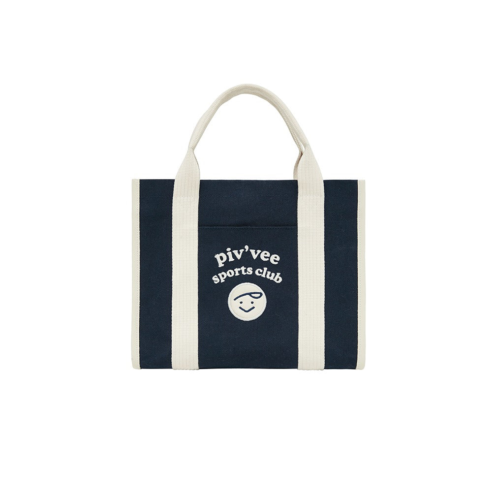 piv'vee sports club tote bag—ocean navy