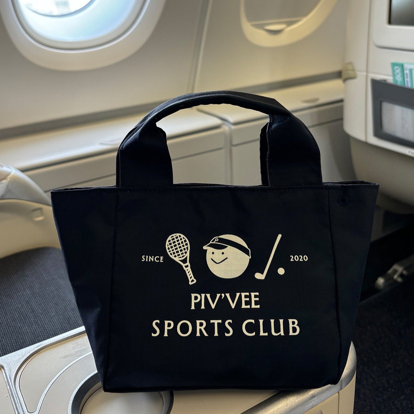 piv'vee sports mini tote bag - ocean navy
